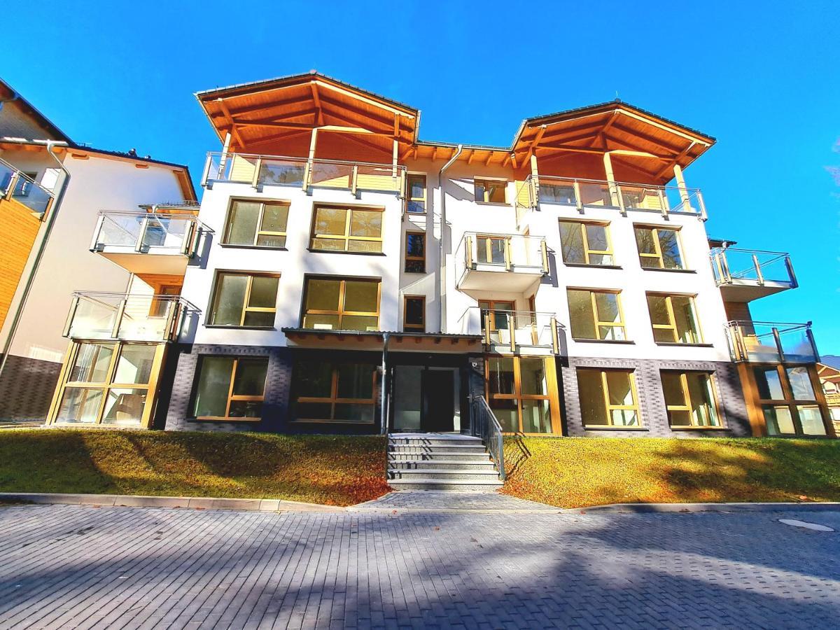 Apartamenty Nad Zlotym Potokiem Schreiberhau Exterior foto