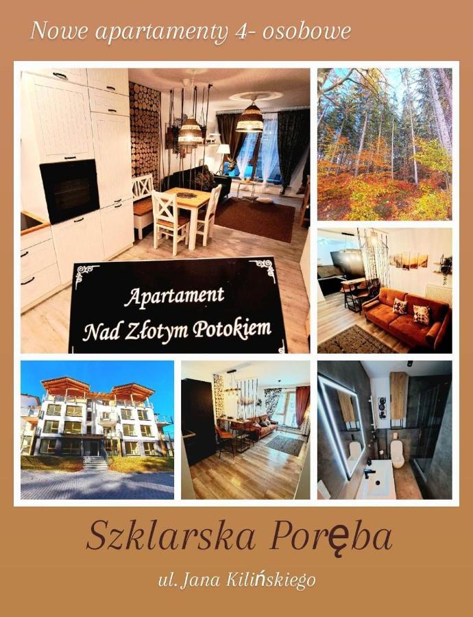 Apartamenty Nad Zlotym Potokiem Schreiberhau Exterior foto