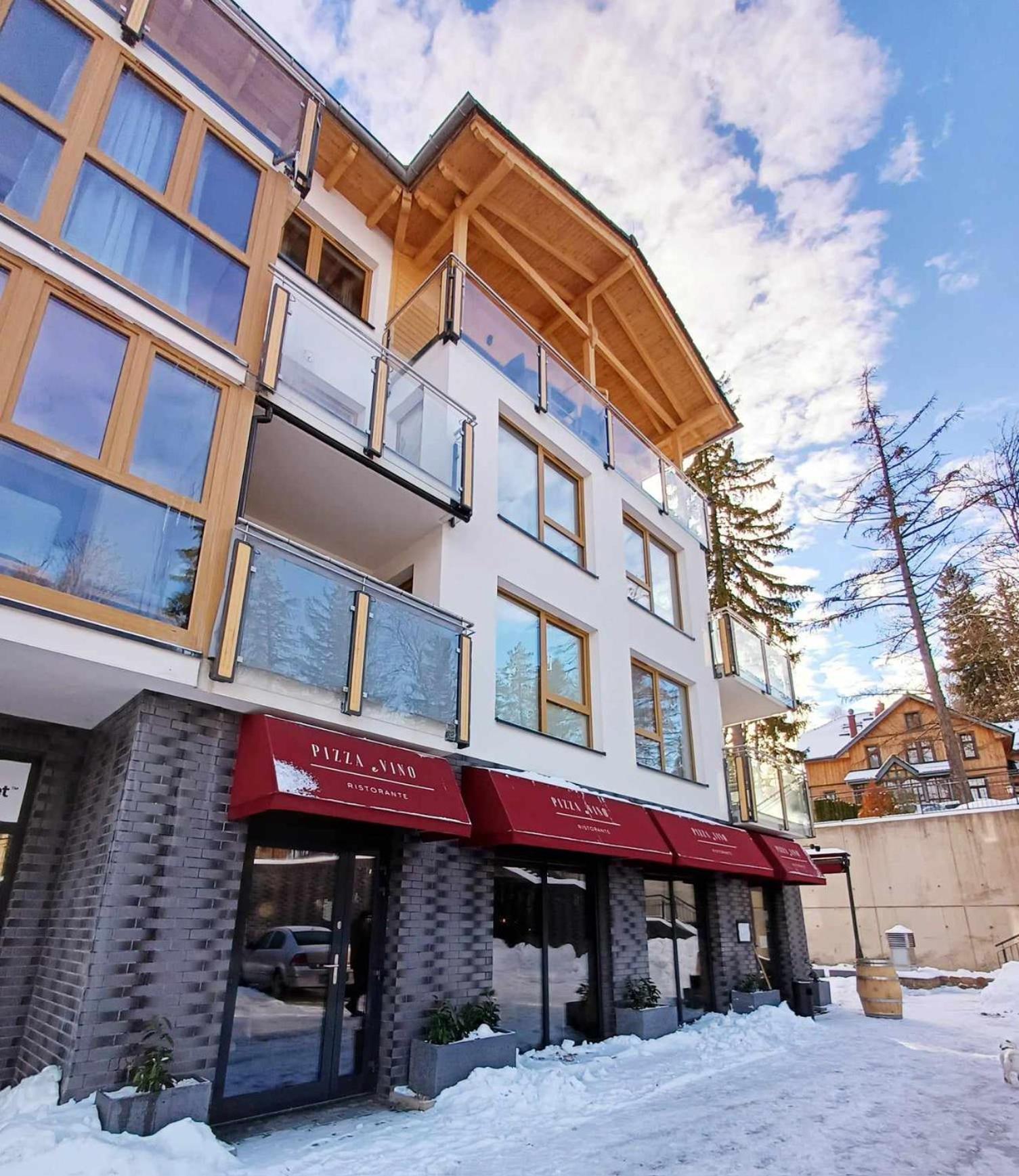 Apartamenty Nad Zlotym Potokiem Schreiberhau Exterior foto