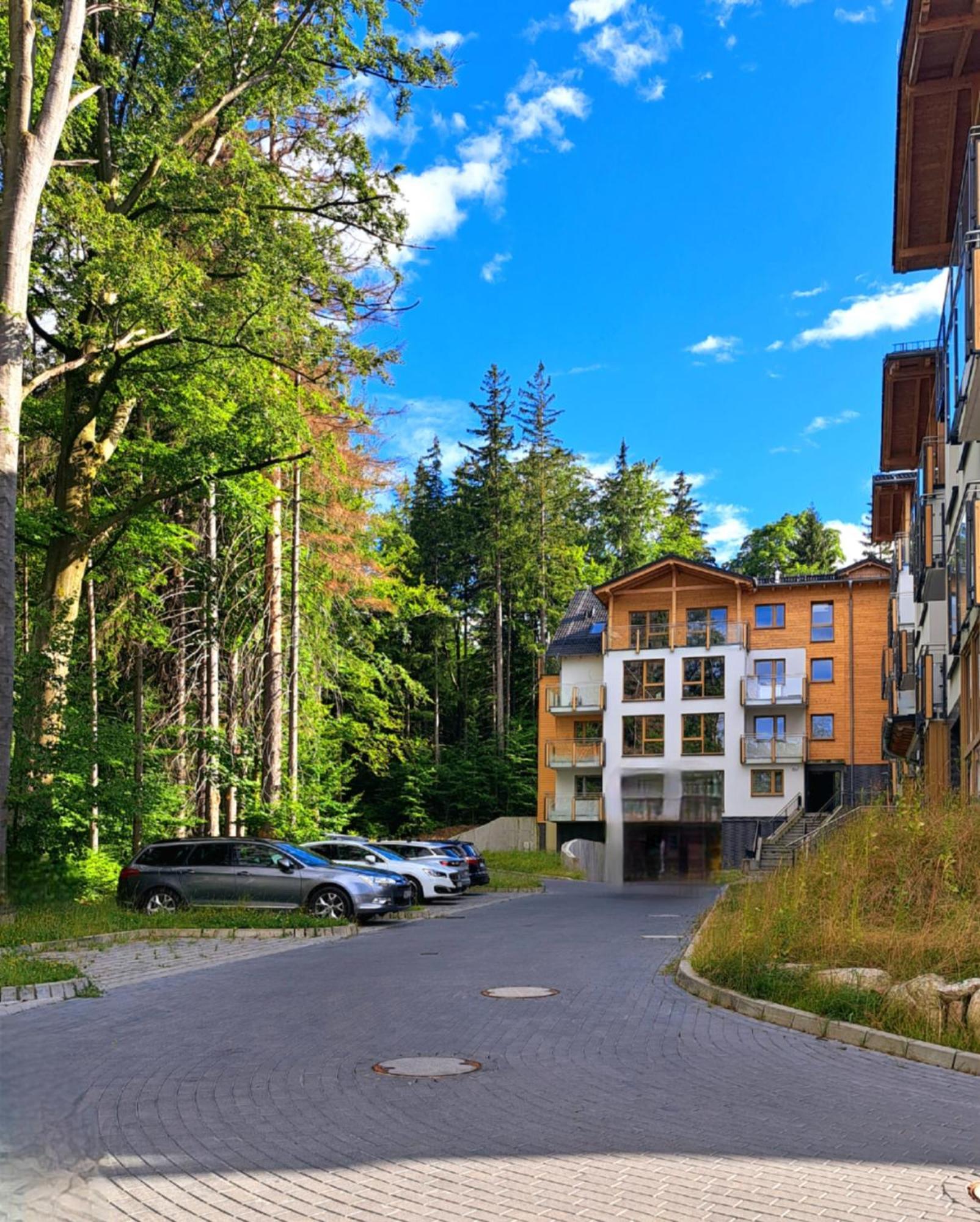 Apartamenty Nad Zlotym Potokiem Schreiberhau Exterior foto