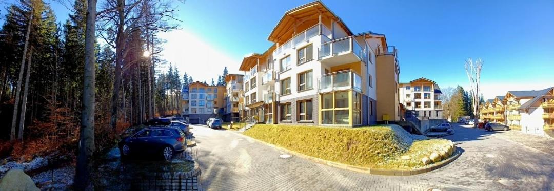 Apartamenty Nad Zlotym Potokiem Schreiberhau Exterior foto
